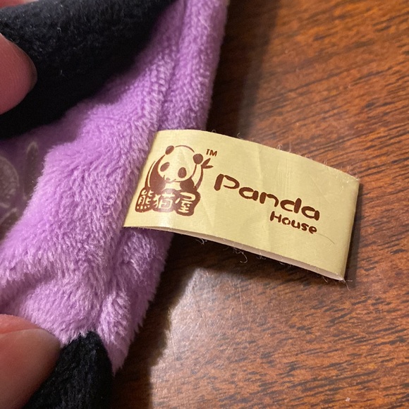 ADORABLE panda purse crossbody. Like new condition! Panda House brand. - Picture 5 of 10